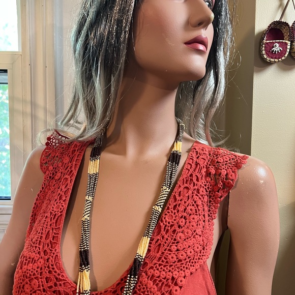 Natural Tan Coloured Leather Bag - Picture 5 of 6